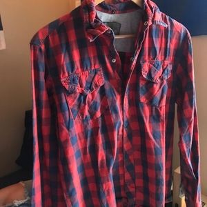 Checked shirt